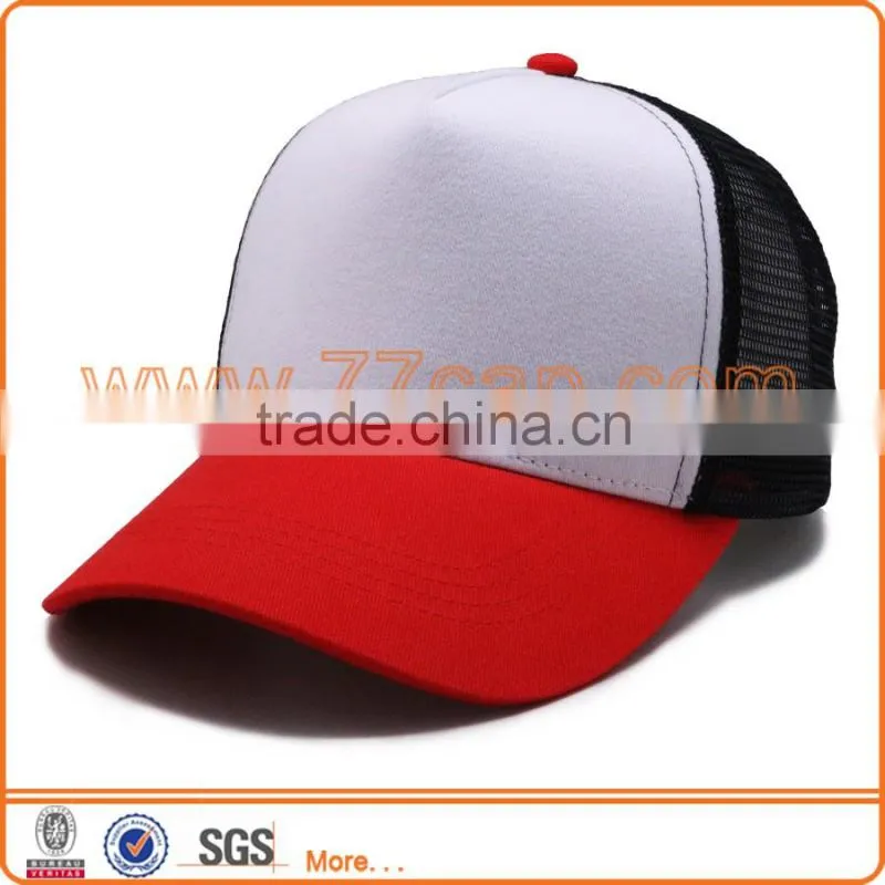 Factory Price Trucker Cap Unisex Gender Camo Mesh Hat China Supplier