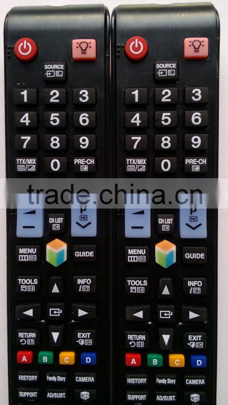 42 keys 42 buttons universal remote control