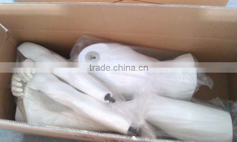 hot sale fashion and decent plastic mannequin without head