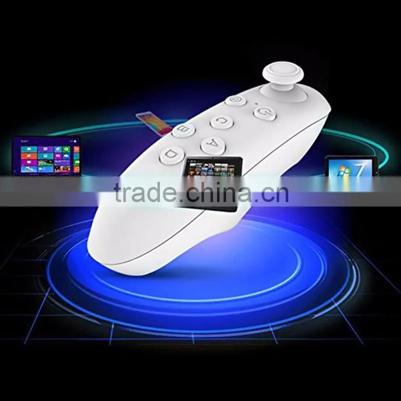 Best price VR BOX II 5 colors ,Virtual Reality Headset VR BOX CASE 3D Glasses 2.0+remote controller