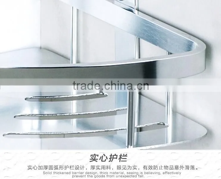 2016-2017 furniture hardware high quality aluminium Hotel bathroom rack & Bathroom Towel Rack
