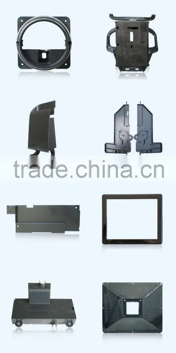Hydraulic core pulling injection mould for Electronics Industry