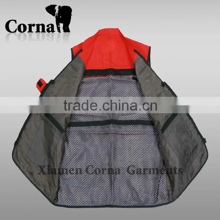 mens red casual fishing wear