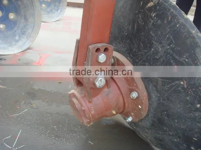 tractor disc ridger ridging plow