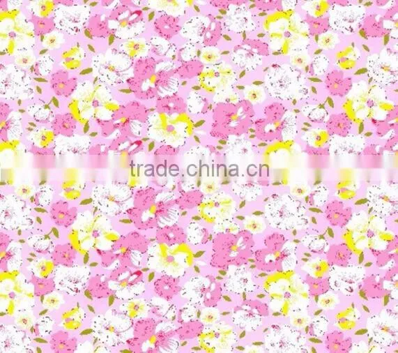 custom printing 100% cotton flannel fabric for bed sheets