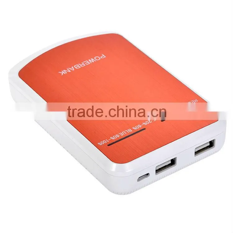 custom printed power bank 8000