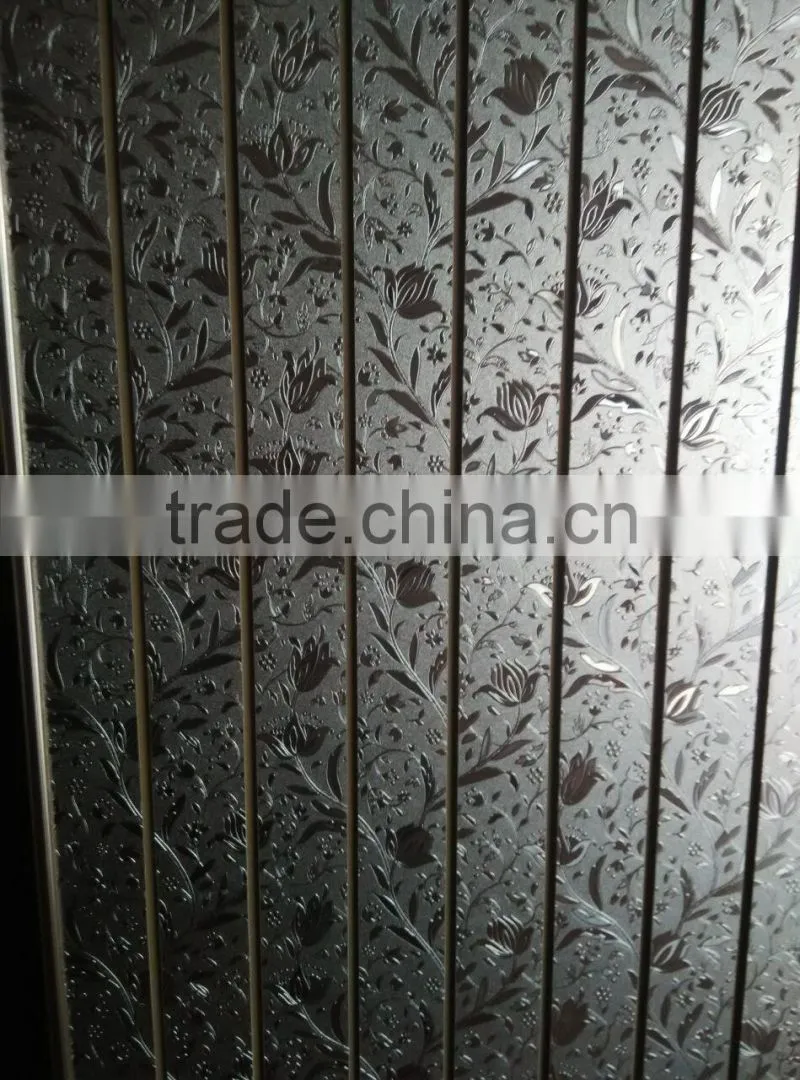 PVC MDF slatwall