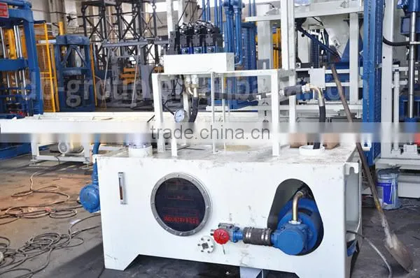China 20 Years Old Factory Machine for Making Brick Ecological QTJ4-40
