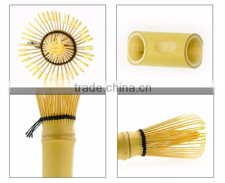 Health Friendly Matcha Travel Tea Utensil Set Ceremony Kit Bamboo Matcha Whisk