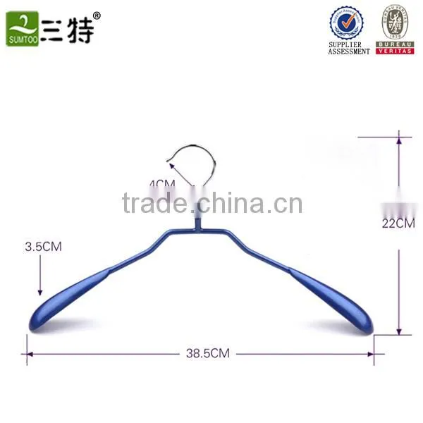 wide shoulder pvc coat outdoor laundry hanger