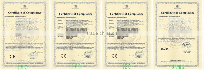 China Alibaba Gold Supplier TUV CE RoHS LED Panel RGB
