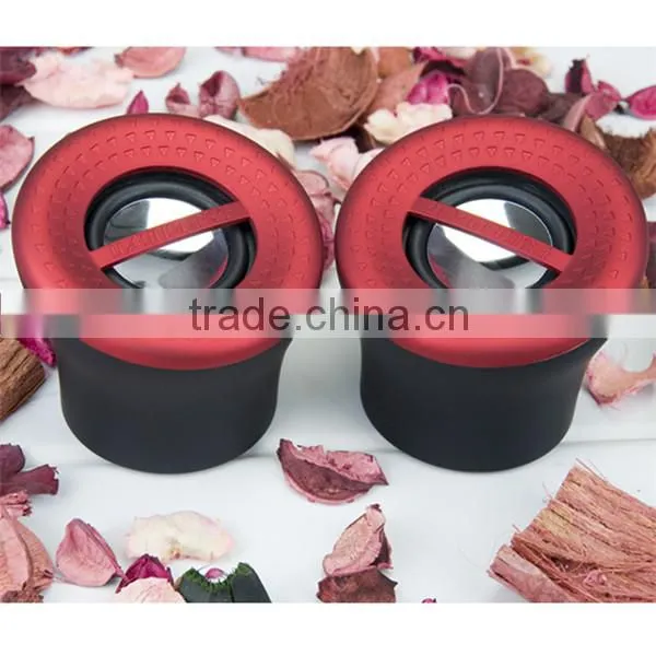 2.0 portable speaker mini subwoofer