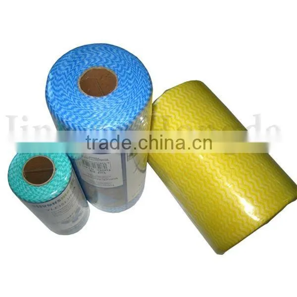 Spunlace Soft Cleanroom Wiper Roll