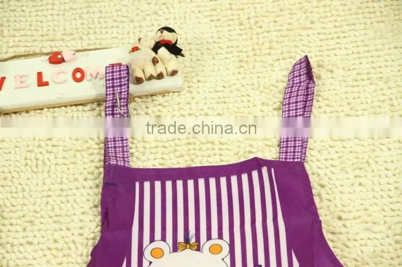 rabbit polyester adult bib housework cleaning aprons