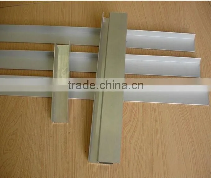 Aluminium profiles for industry, windows, doors, decoration aluminum profile