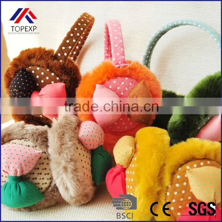 Earmuffs Winter Animal Shaped Earmuffs