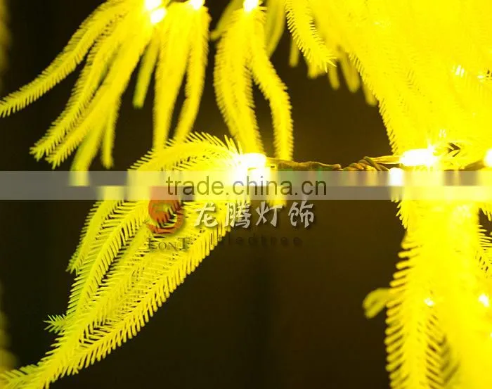 Outdoor led flower tree light