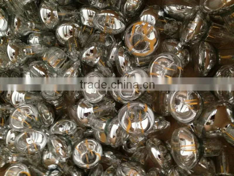 E27 LED filament bulb 2W G45 filament LED bulb 360 degree