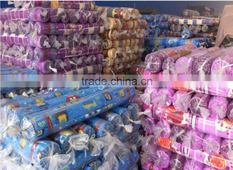 reactive printed 100% cotton print bed sheets/quilt cover/table cloth/comforter set