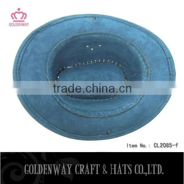new design mexican cowboy hats felt with cow logo