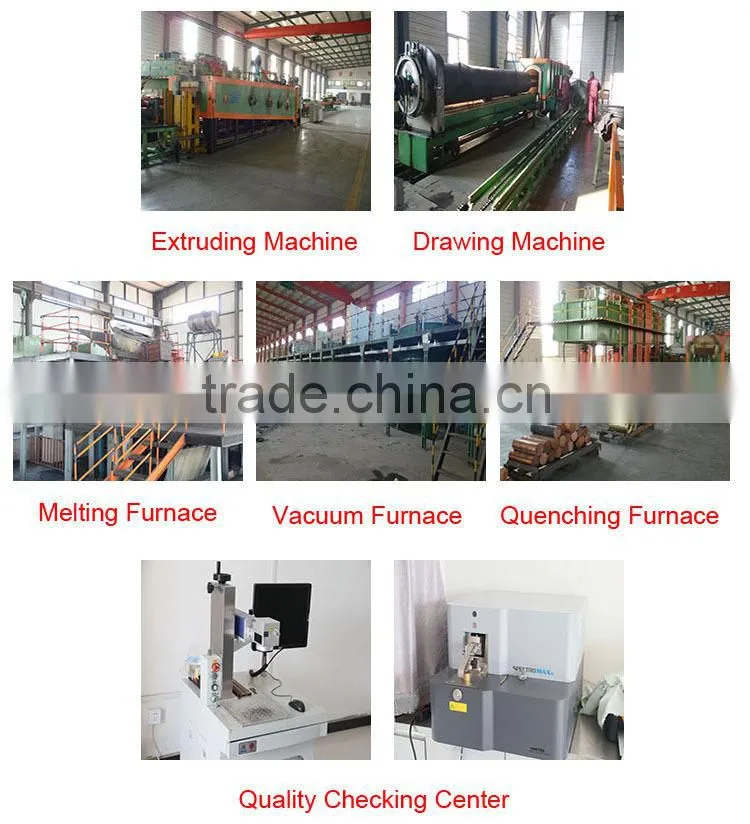 N02200 standard nickel alloy copper tube in china