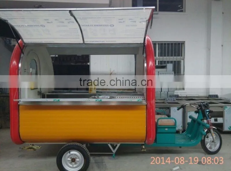 Yieson kitchen trailer, street food kiosk, outdoor food kiosk YS-ET230