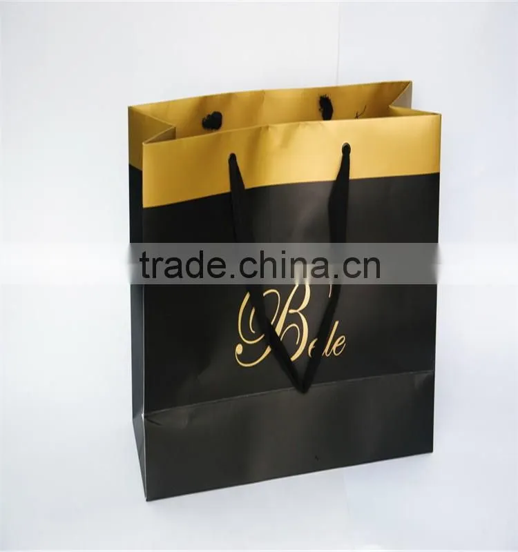 luxury paper bag for tea and shopping