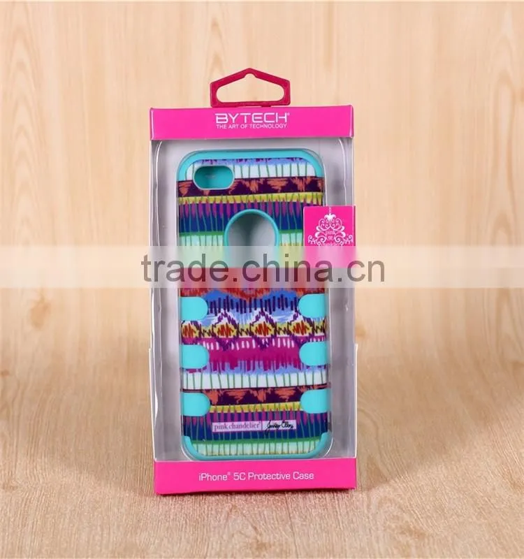 Mobile phone cover paper box packaging