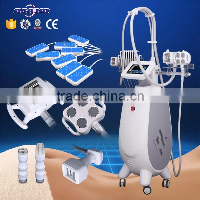 Osano S500G Slimming system rf vacuum roller cavitation slimming machine