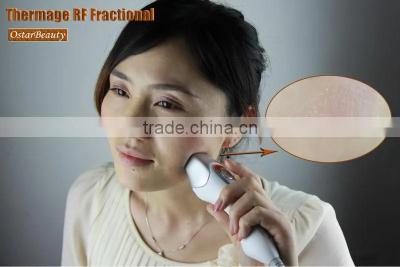 professional fractional thermacool rf high frequency facial machine