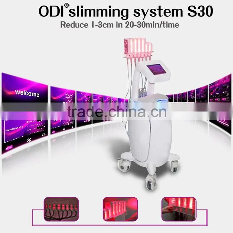 Quick cellulite reduction 650nm laser fat system OD-S30
