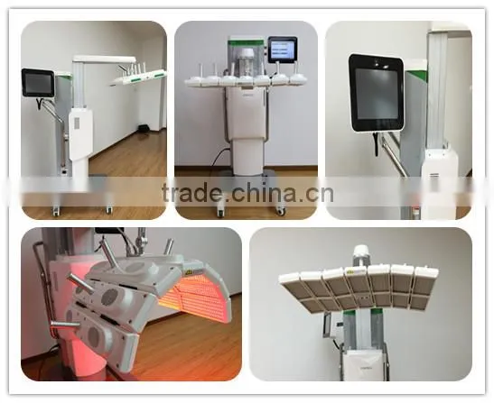2016 Hottest PDT/LED therapeutic light/facial skin rejuvenation/acne removal machine/pore removal/sunspot removal