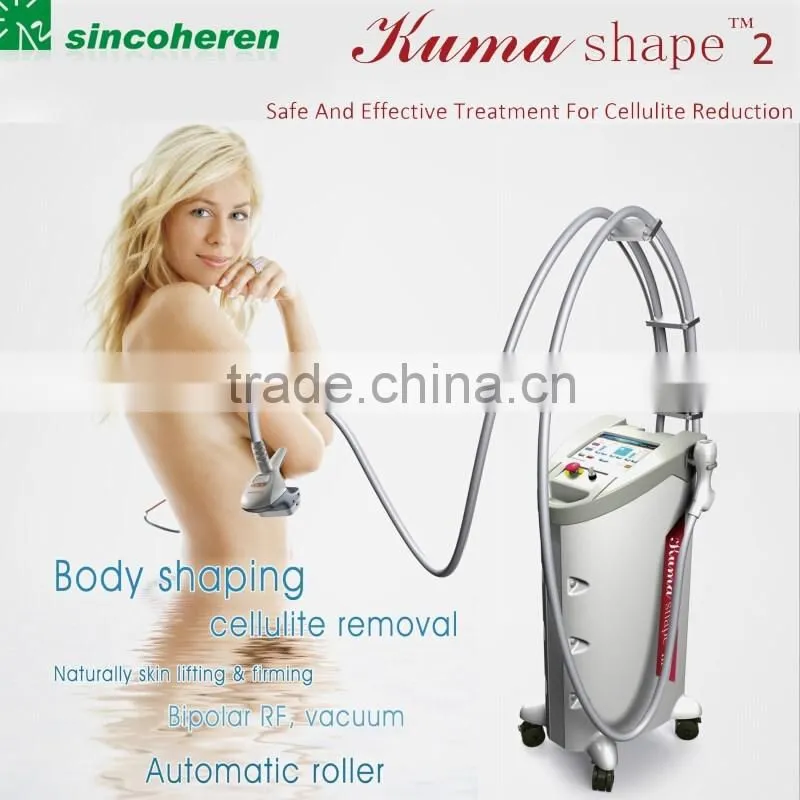 IR RF vacuum Rolling massage body contouring kumashape Beauty equipment