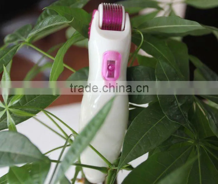 electric vibrating dermaroller 540 needles for skin care collagen injection L007