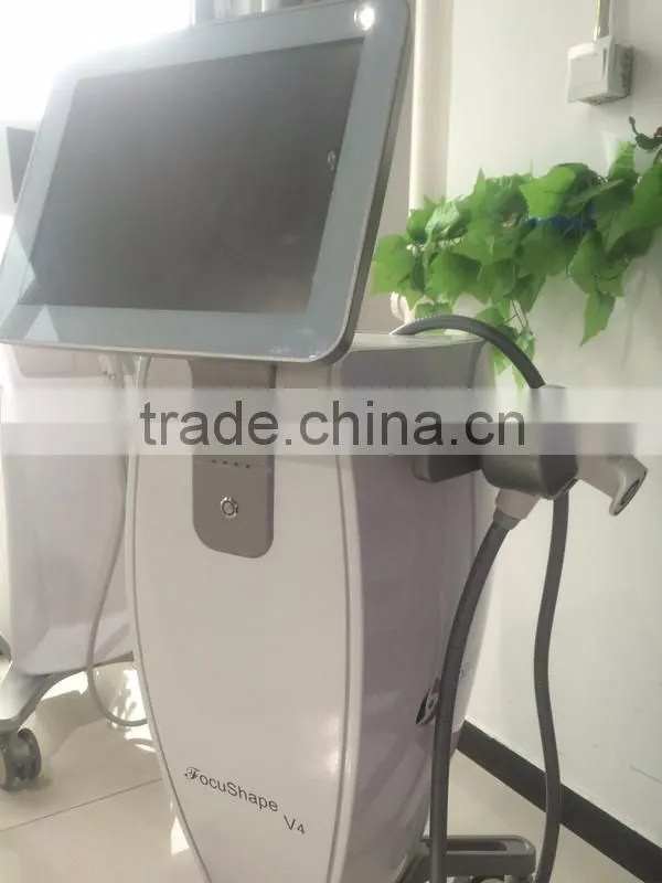 2016 Ultrashape 4 fat removal machine V4 Ultrason slimming skin tightening system with 2 handles
