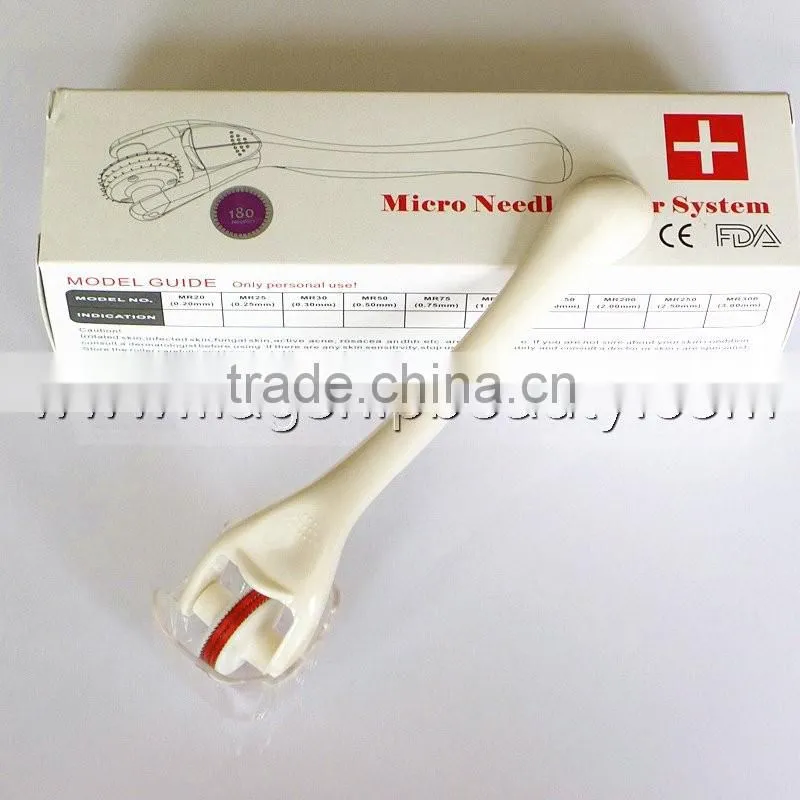 2016 Flagship ! 180needles eye derma roller