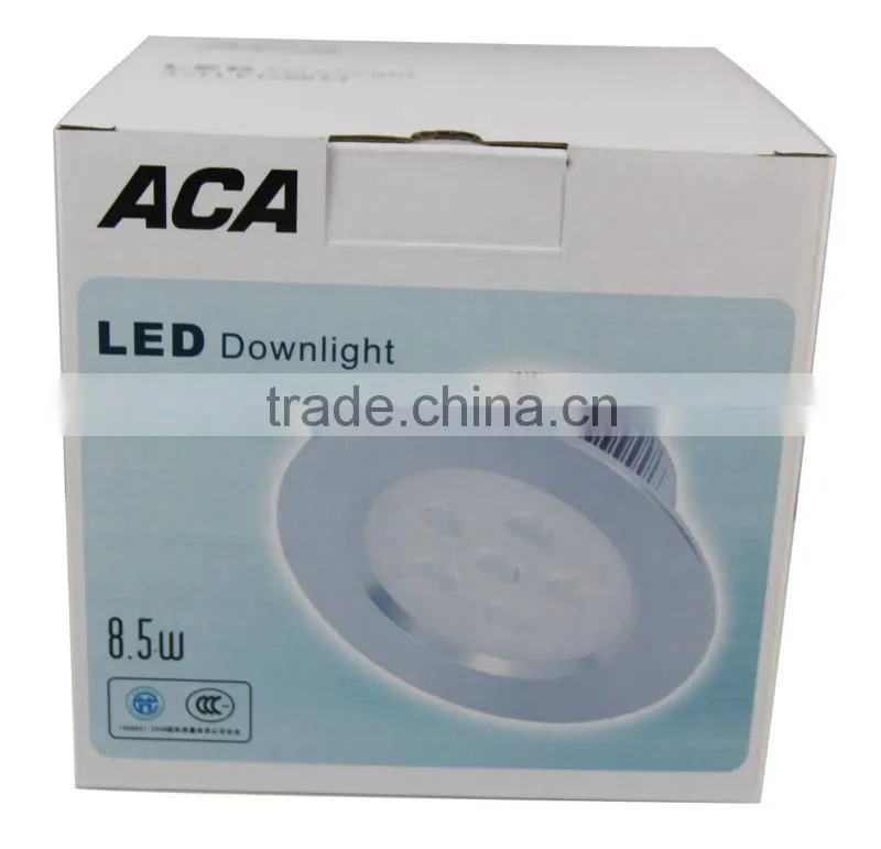 LED downlight paper packaging box