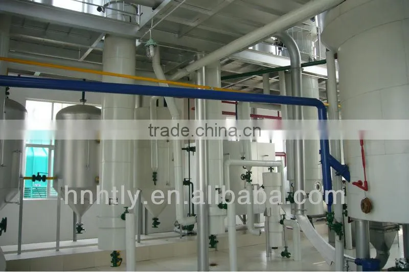 Canola Oil Hot Pressing Plant