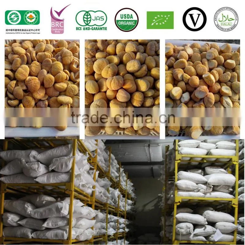 Frozen Peeled Chestnuts-Best chestnuts Quality--Whole sale chestnuts Price