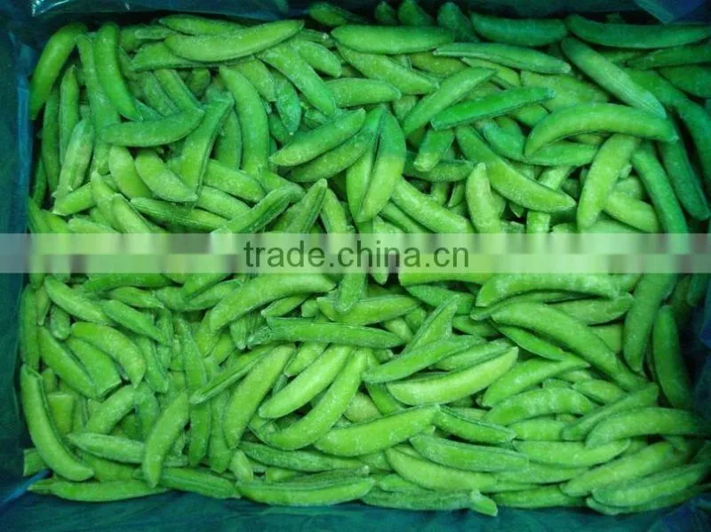 New season iqf frozen sugar snap peas