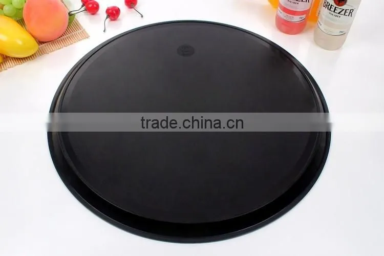 Japanese Style Plastic round Anti-slip Tray