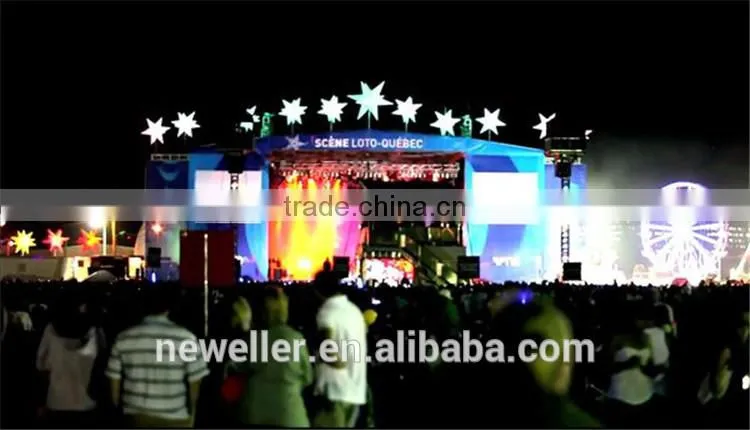 lwo price discount christmas inflatable star With certificates