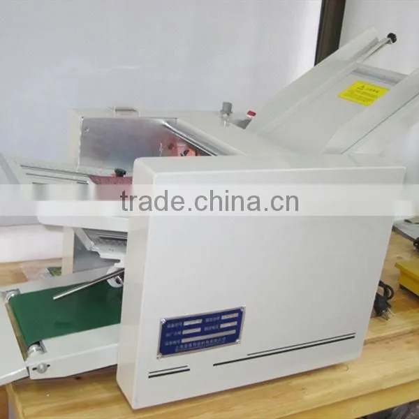 popular used paper folding machine