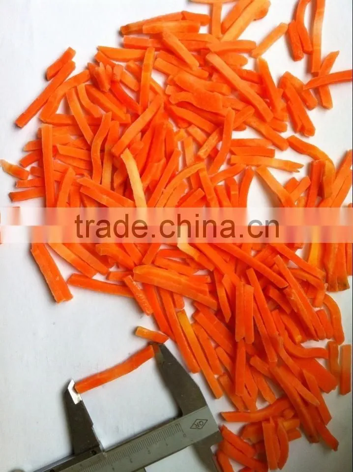IQF new season vegetables