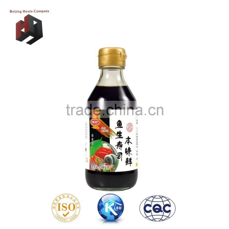 Chinese seasonings&condiments, Fresh-Tasting 200ml soy sauce