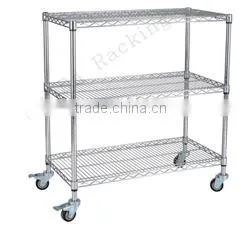 CW-17 shelf bracket support with chrome plated