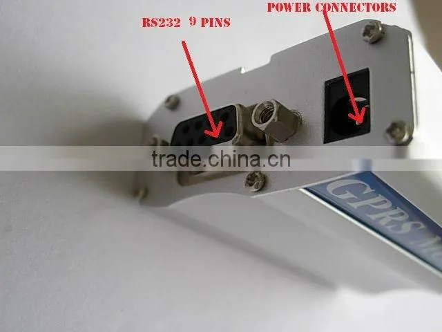 rs232 modem low cost gsm gprs modem with M23A