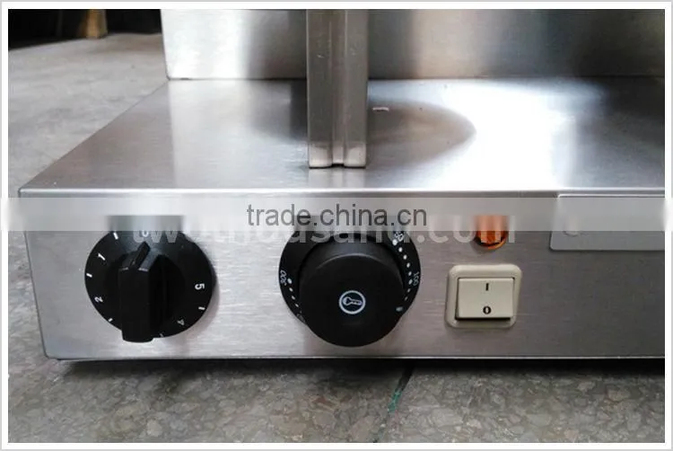 2015 Waffle Maker Machine Price for Single Head with timer