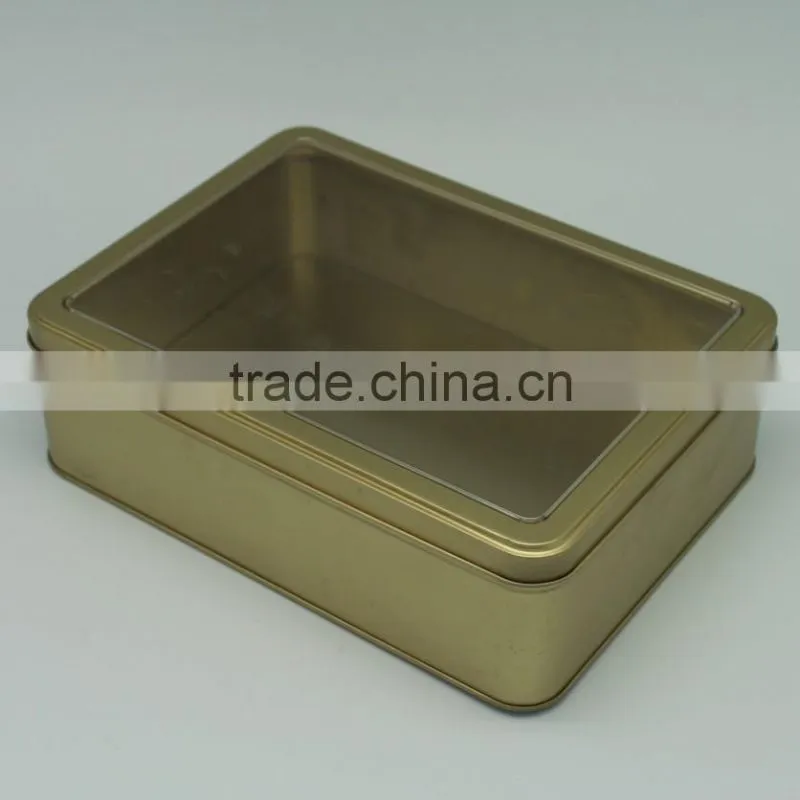 wholesale window lid rectangle chocolate packaging box gift box