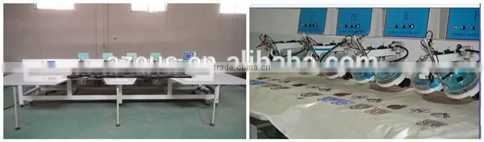 One welding head two rhinestones disc stone fixing machine